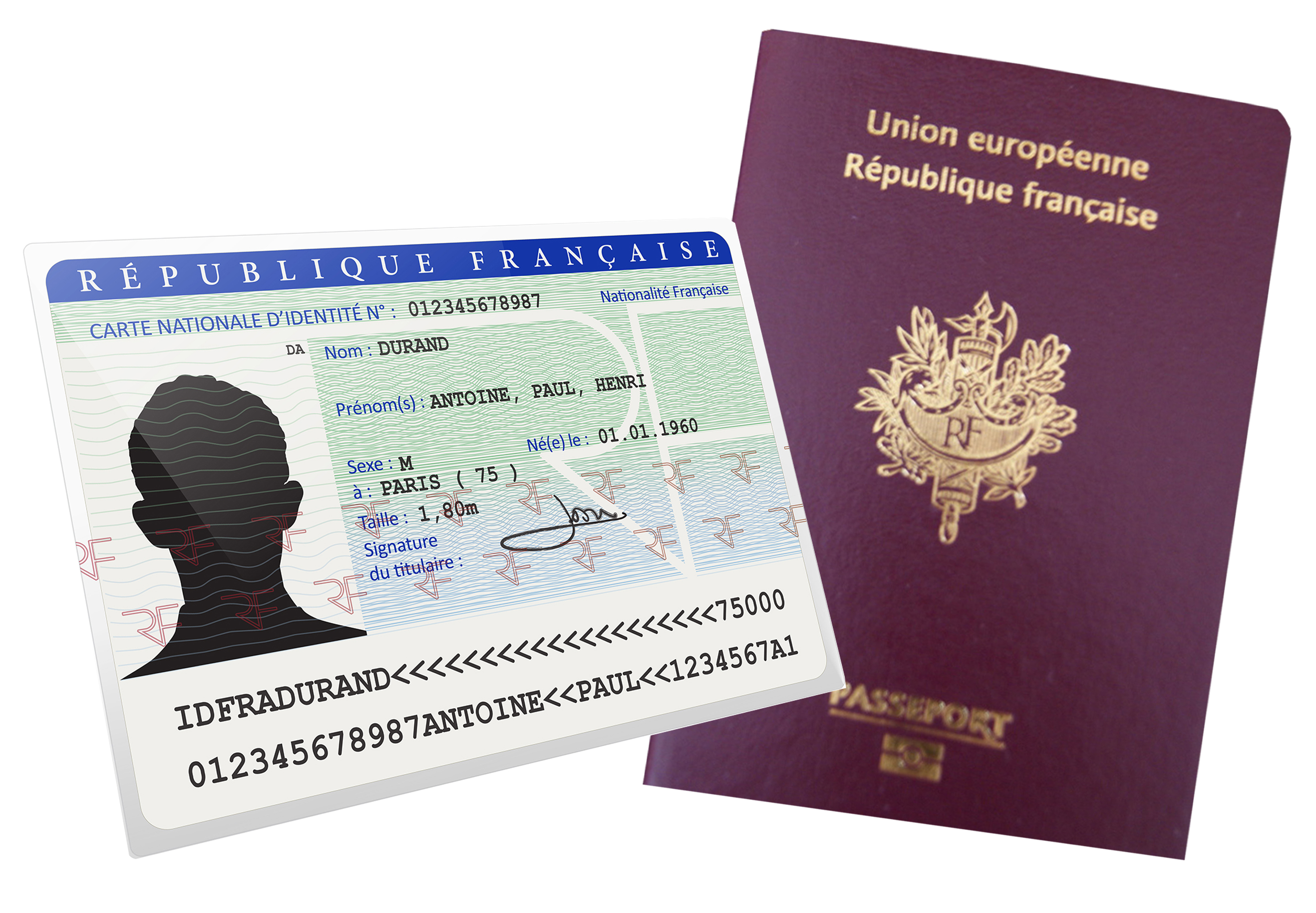 cni passeport detoures