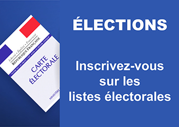 inscription listes electorales