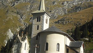 Route de Champagny le Haut et Route des Caves
